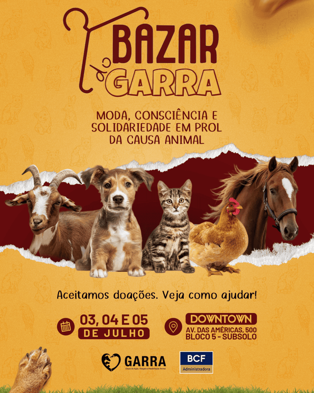 Bazar do GARRA